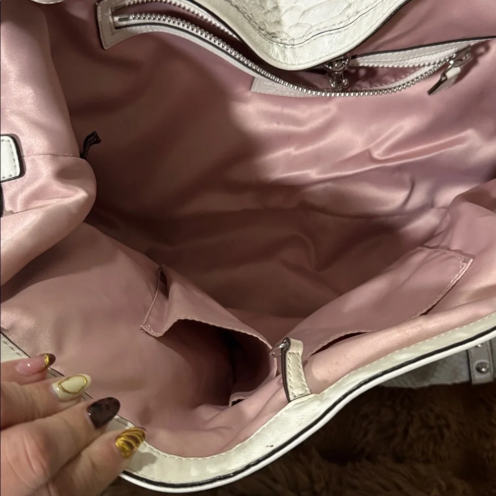 Coach Python handbag - Picture 4 of 5